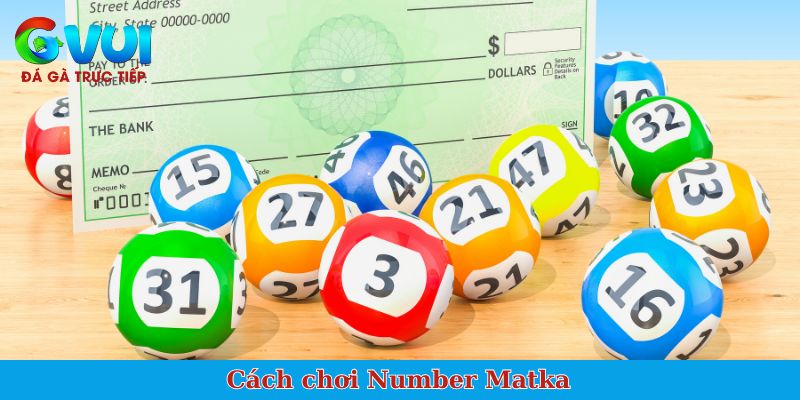 Cách chơi Number Matka