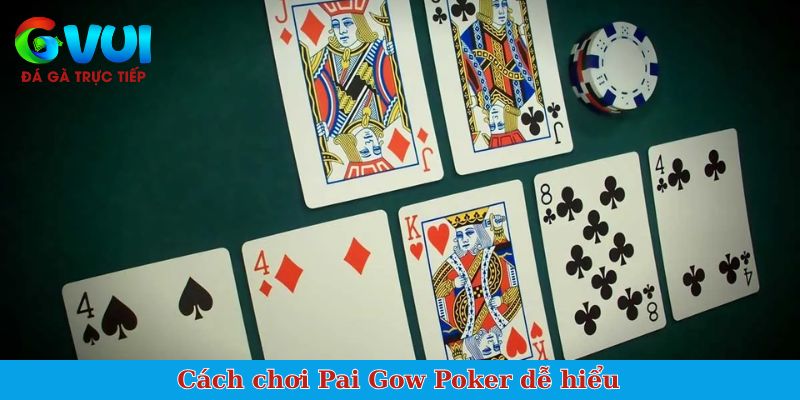Cách chơi Pai Gow Poker dễ hiểu